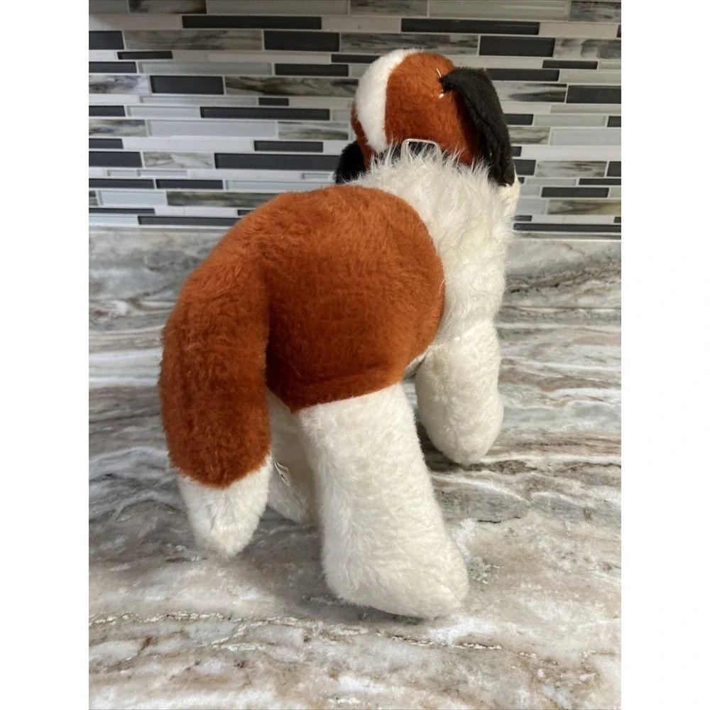 Vintage Animal Fair St Bernard 